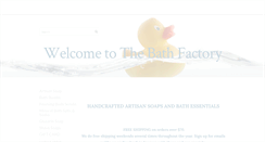 Desktop Screenshot of bathfactory.net